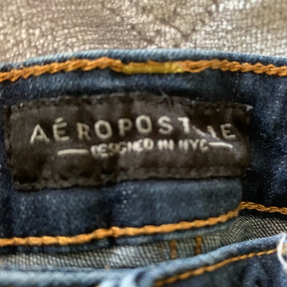 Aeropostale 000 Short skinny jeans - Picture 3 of 5